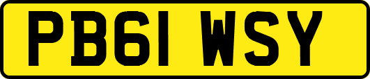 PB61WSY