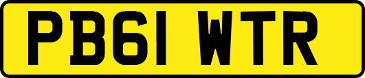 PB61WTR