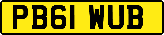 PB61WUB