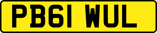 PB61WUL