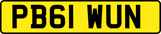 PB61WUN
