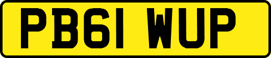 PB61WUP