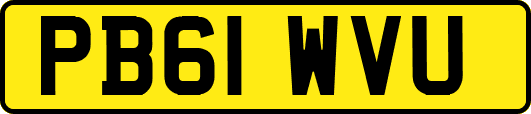 PB61WVU