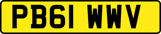 PB61WWV