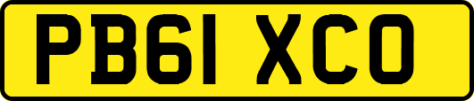 PB61XCO