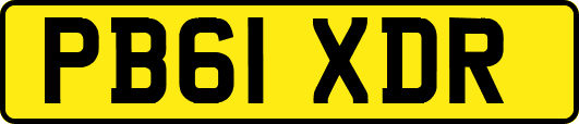 PB61XDR