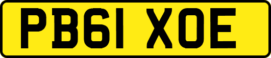 PB61XOE