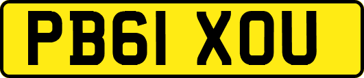 PB61XOU
