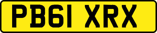 PB61XRX