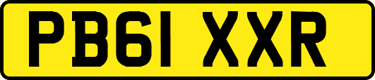 PB61XXR