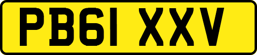 PB61XXV