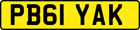 PB61YAK
