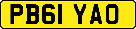PB61YAO