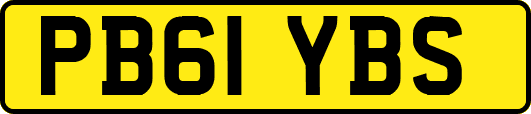 PB61YBS