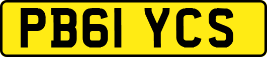 PB61YCS