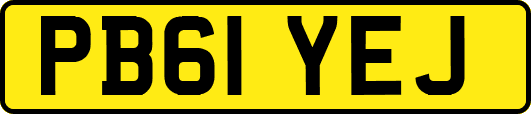 PB61YEJ