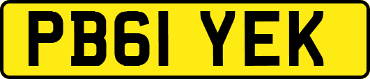 PB61YEK