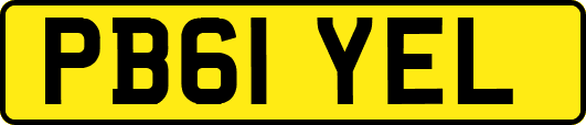 PB61YEL