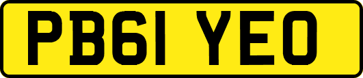 PB61YEO