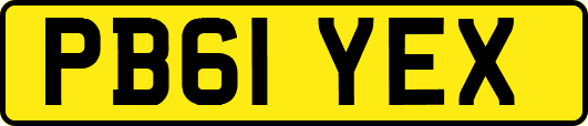 PB61YEX