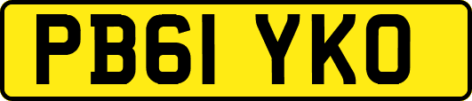 PB61YKO