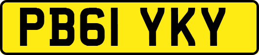 PB61YKY