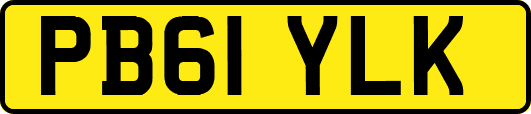 PB61YLK