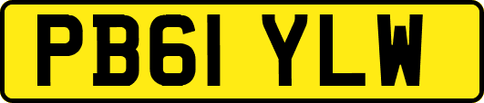 PB61YLW
