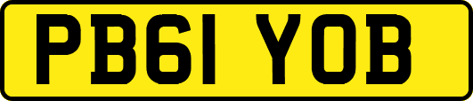 PB61YOB