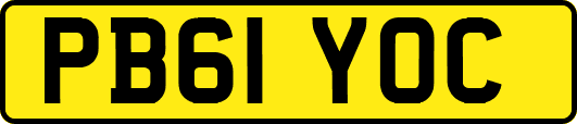 PB61YOC
