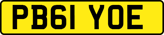 PB61YOE