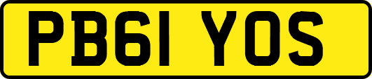 PB61YOS