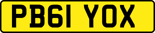 PB61YOX