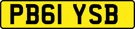 PB61YSB