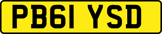 PB61YSD