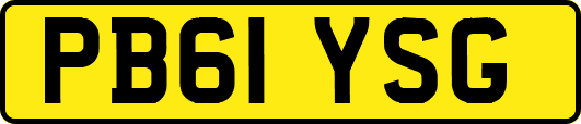 PB61YSG