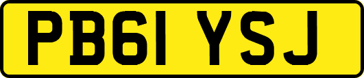 PB61YSJ