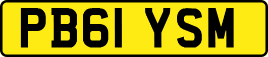 PB61YSM