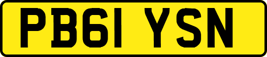 PB61YSN