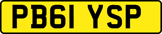 PB61YSP