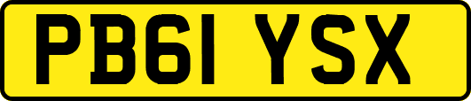 PB61YSX
