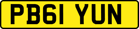 PB61YUN