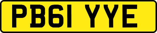 PB61YYE