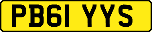 PB61YYS