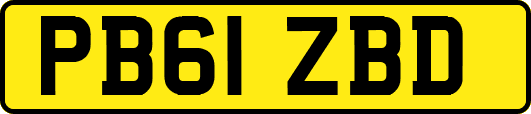 PB61ZBD