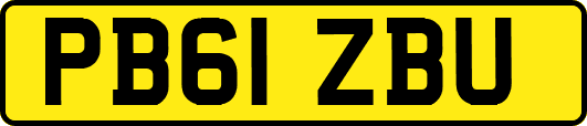 PB61ZBU