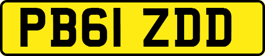 PB61ZDD