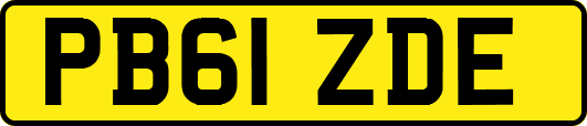 PB61ZDE