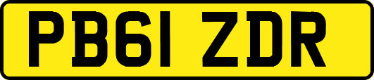 PB61ZDR