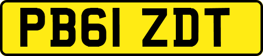 PB61ZDT